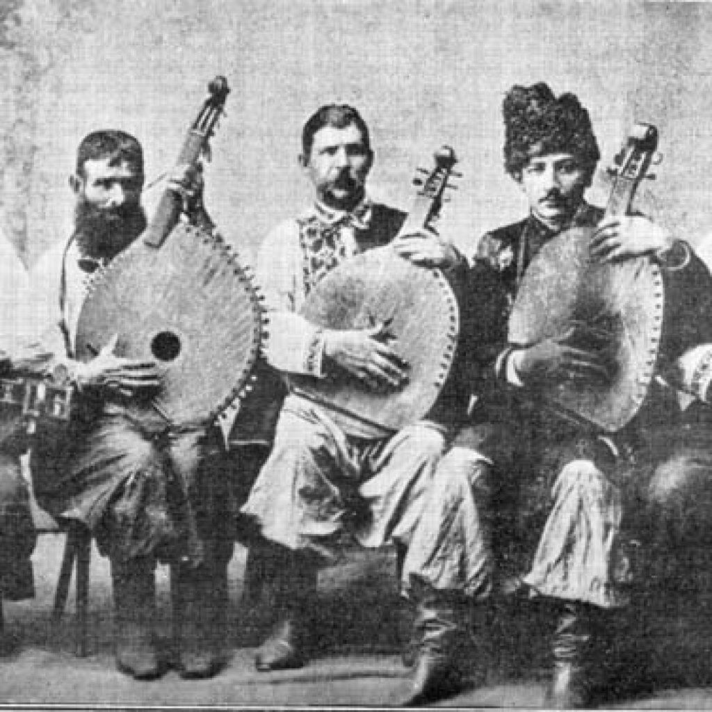 A group of Kobzaris