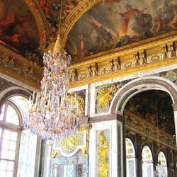 Palace of Versailles interiors