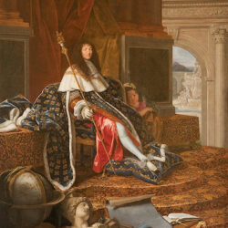 Louis XIV (by Henri Testelin)