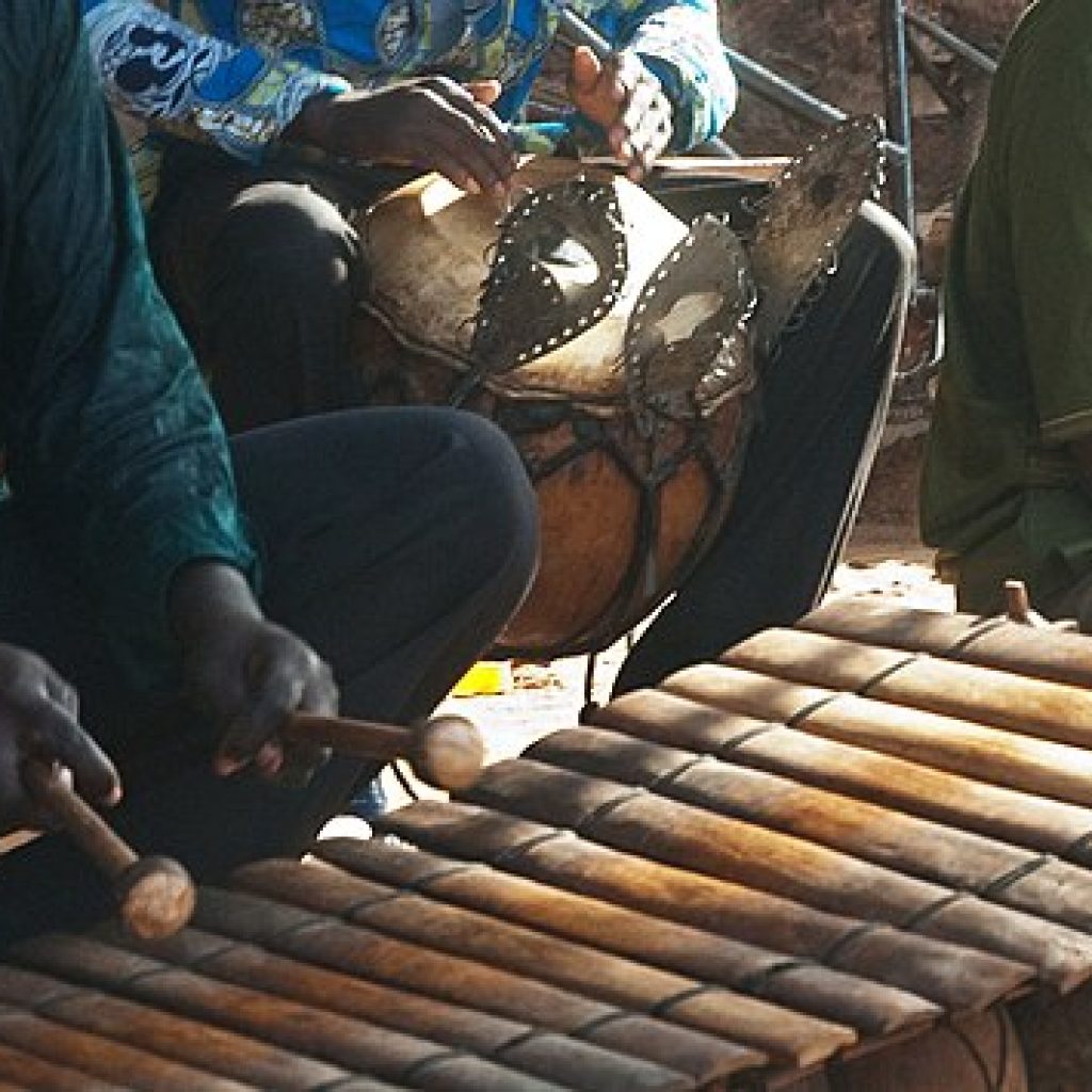 Bendre or Bara Drum