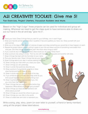 ASI Creativity Toolkit Handout