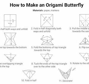 Origami Book Handout