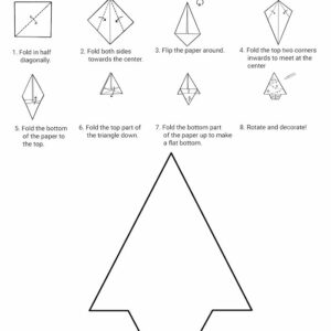 Origami Tree Handout