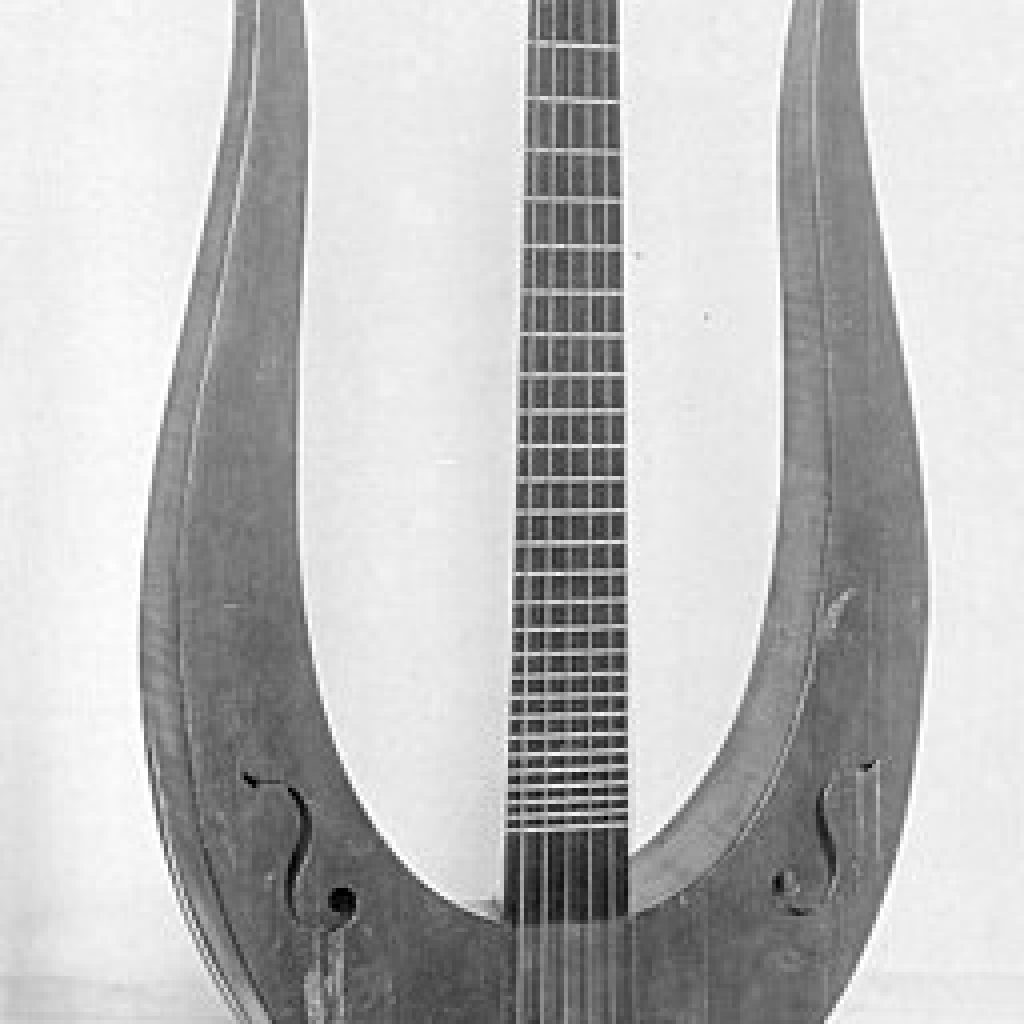 Lyre Guitar