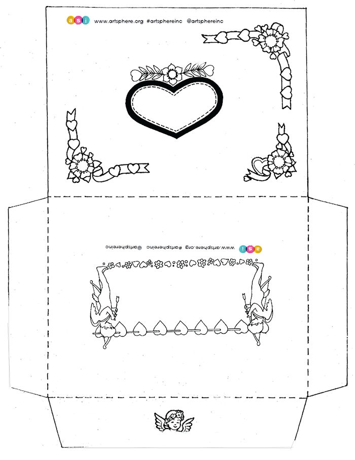 Valentine Envelope