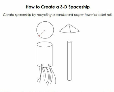 3D Spaceship Handout