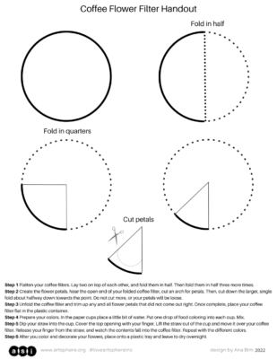 Coffee Flower Filter Handout