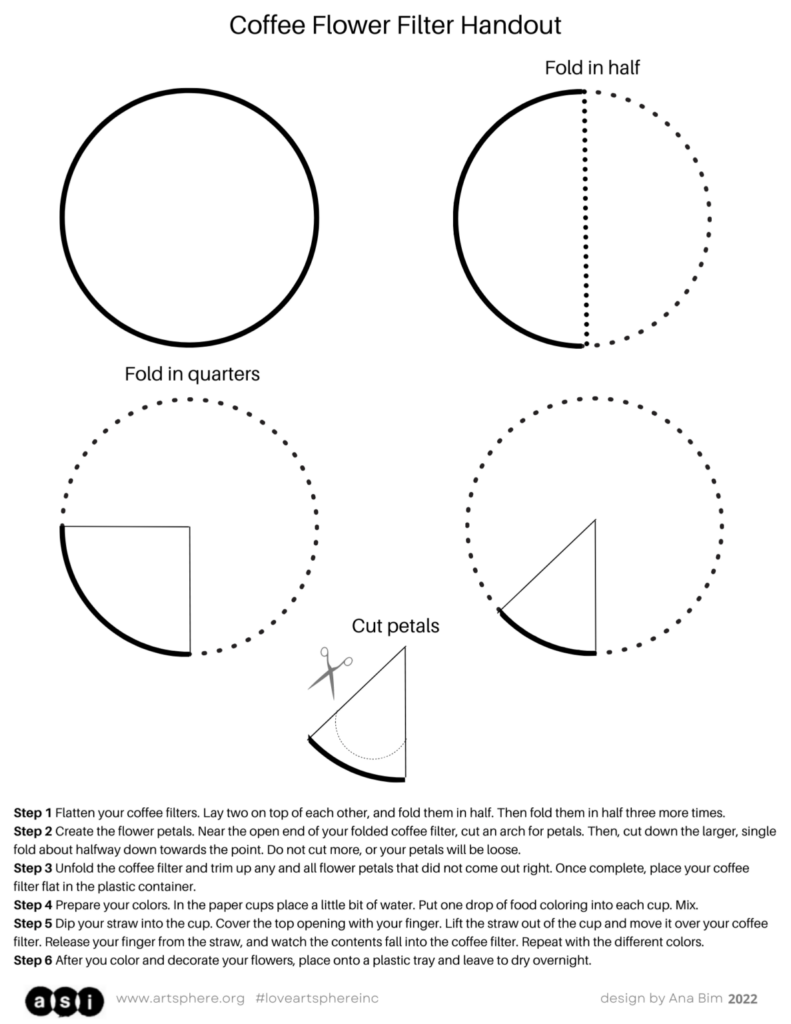 Coffee Flower Filter Handout