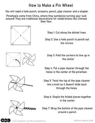 Pinwheel Handouts