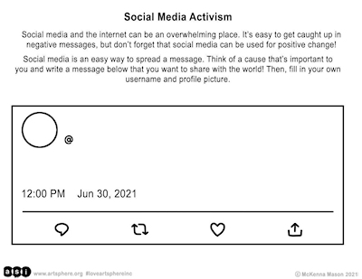 Social Media Handout