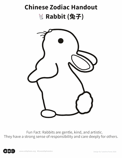 Drawing of a Rabbit